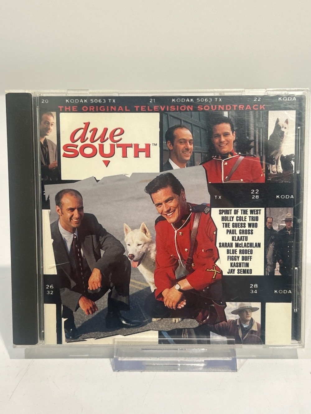 🤯5 for $20🤯 “Due South” Soundtrack CD [Pop Rock]
